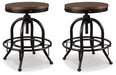 Valebeck Counter Height Bar Stool - Visions in Furniture (La Mirada, CA)