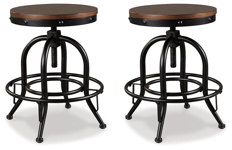 Valebeck Counter Height Bar Stool - Visions in Furniture (La Mirada, CA)
