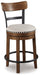 Valebeck Counter Height Bar Stool - Visions in Furniture (La Mirada, CA)