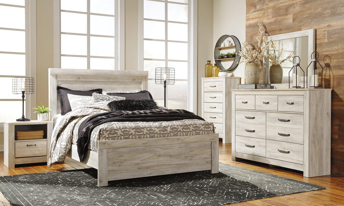 Bellaby Bed with 2 Storage Drawers - Visions in Furniture (La Mirada, CA)