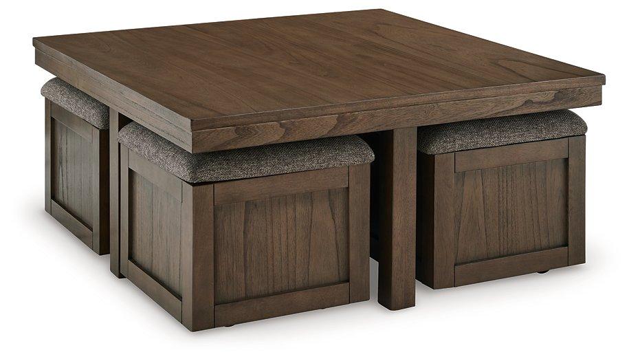 Boardernest Occasional Table Set - Visions in Furniture (La Mirada, CA)