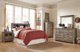 Trinell Bed with Storage - Visions in Furniture (La Mirada, CA)
