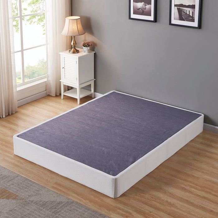 10 Inch Chime Memory Foam Mattress Set - Visions in Furniture (La Mirada, CA)