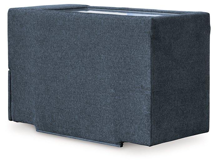 Modmax Balanced Sectional with Audio and Storage Consoles - Visions in Furniture (La Mirada, CA)