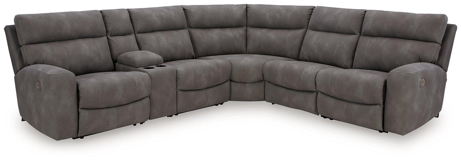 Next-Gen DuraPella Power Reclining Sectional - Visions in Furniture (La Mirada, CA)
