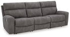 Next-Gen DuraPella Power Reclining Sectional Sofa - Visions in Furniture (La Mirada, CA)