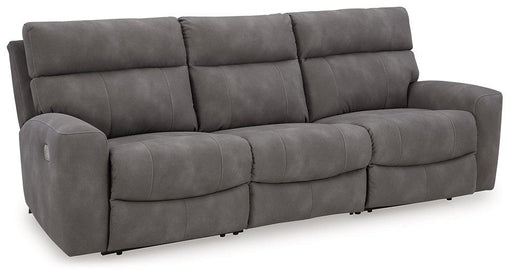 Next-Gen DuraPella Power Reclining Sectional Sofa - Visions in Furniture (La Mirada, CA)
