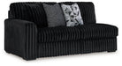 Midnight-Madness Sectional Sofa with Chaise - Visions in Furniture (La Mirada, CA)