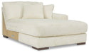 Lindyn Sectional with Double Chaise - Visions in Furniture (La Mirada, CA)