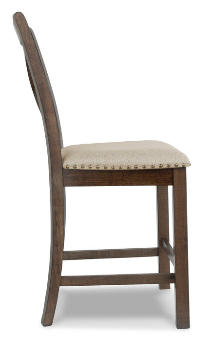Moriville Counter Height Dining Set - Visions in Furniture (La Mirada, CA)