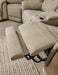 Next-Gen DuraPella Power Reclining Loveseat with Console - Visions in Furniture (La Mirada, CA)