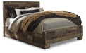 Derekson Bed with 2 Side Storage - Visions in Furniture (La Mirada, CA)