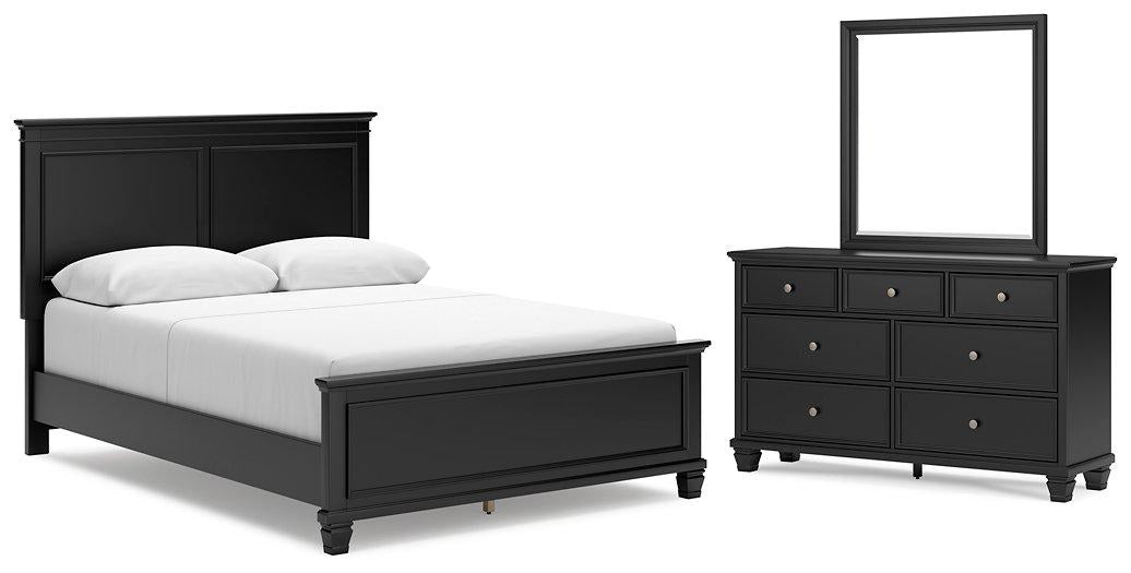 Lanolee Bedroom Set - Visions in Furniture (La Mirada, CA)