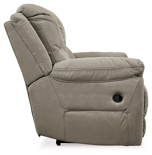 Next-Gen Gaucho Reclining Loveseat with Console - Visions in Furniture (La Mirada, CA)