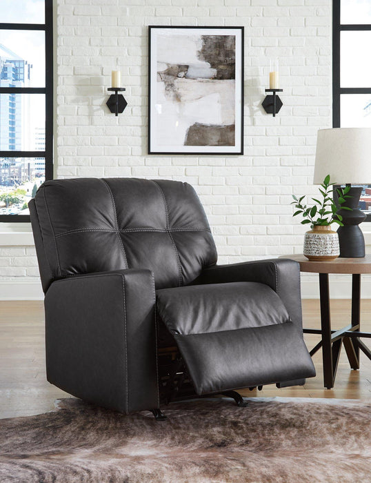 Barlin Mills Recliner - Visions in Furniture (La Mirada, CA)