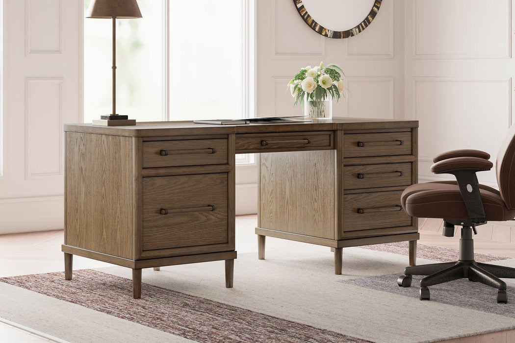 Roanhowe Home Office Set - Visions in Furniture (La Mirada, CA)