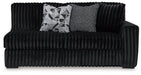 Midnight-Madness Sectional Sofa with Chaise - Visions in Furniture (La Mirada, CA)