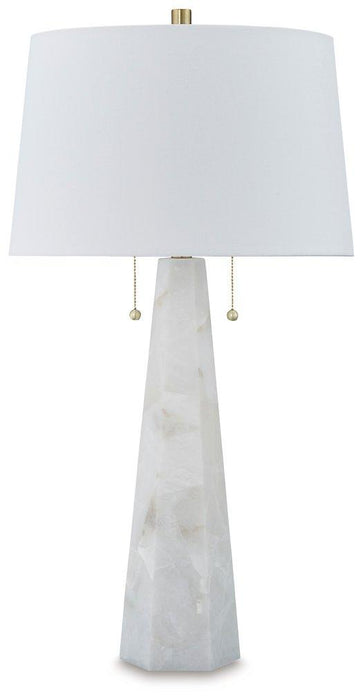 Laurellen Lamp Set - Visions in Furniture (La Mirada, CA)