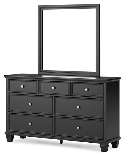 Lanolee Bedroom Set - Visions in Furniture (La Mirada, CA)