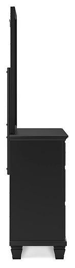 Lanolee Bedroom Set - Visions in Furniture (La Mirada, CA)