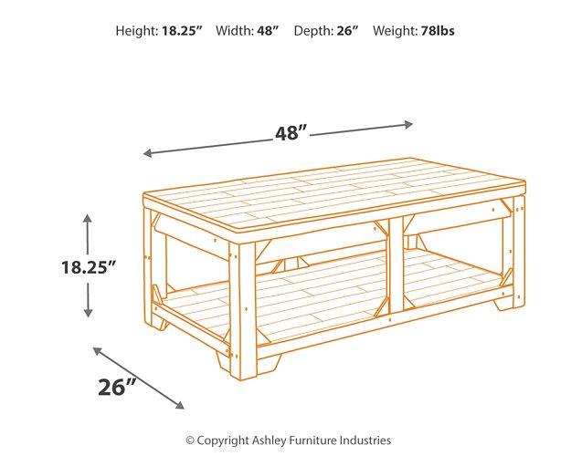 Fregine Occasional Table Set - Visions in Furniture (La Mirada, CA)