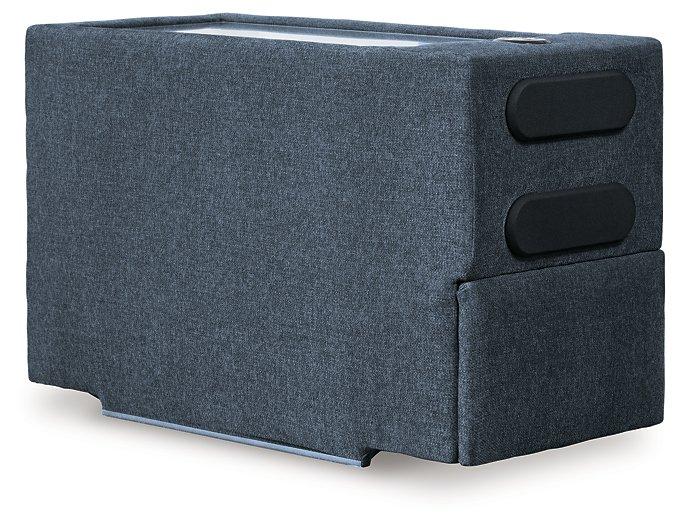 Modmax 5 Piece Sectional with Audio Console - Visions in Furniture (La Mirada, CA)