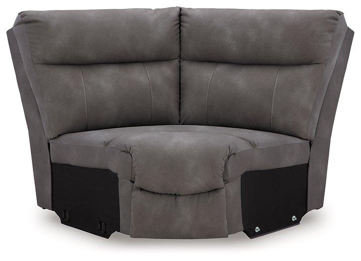 Next-Gen DuraPella Power Reclining Sectional - Visions in Furniture (La Mirada, CA)