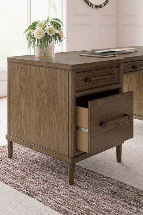 Roanhowe Home Office Set - Visions in Furniture (La Mirada, CA)