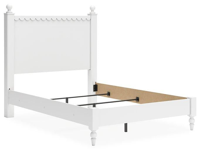 Mollviney Bedroom Set - Visions in Furniture (La Mirada, CA)
