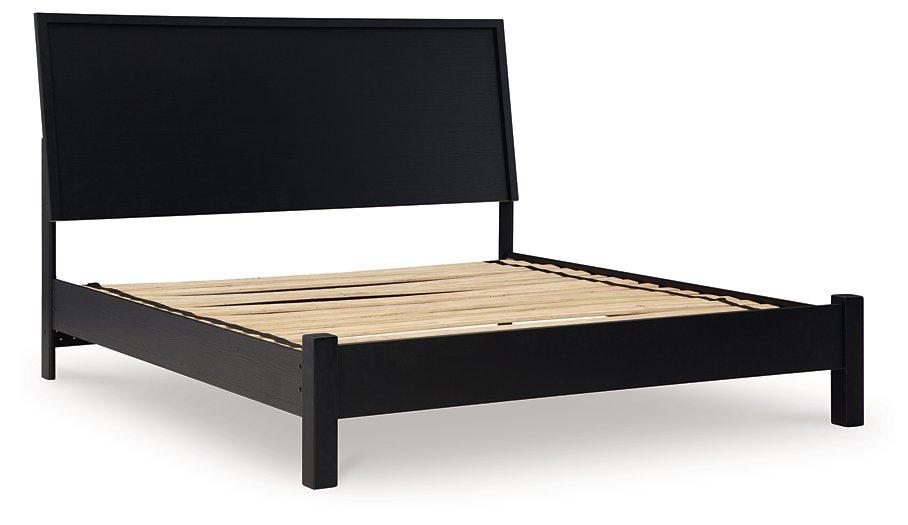 Danziar Bedroom Set - Visions in Furniture (La Mirada, CA)