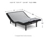 Head-Foot Model Best California King Adjustable Base - Visions in Furniture (La Mirada, CA)