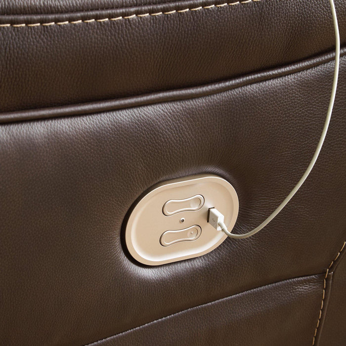 Dunleith Power Recliner - Visions in Furniture (La Mirada, CA)