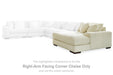 Lindyn Sectional with Double Chaise - Visions in Furniture (La Mirada, CA)