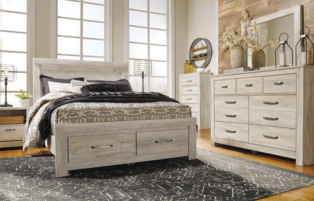 Bellaby Bed with 2 Storage Drawers - Visions in Furniture (La Mirada, CA)