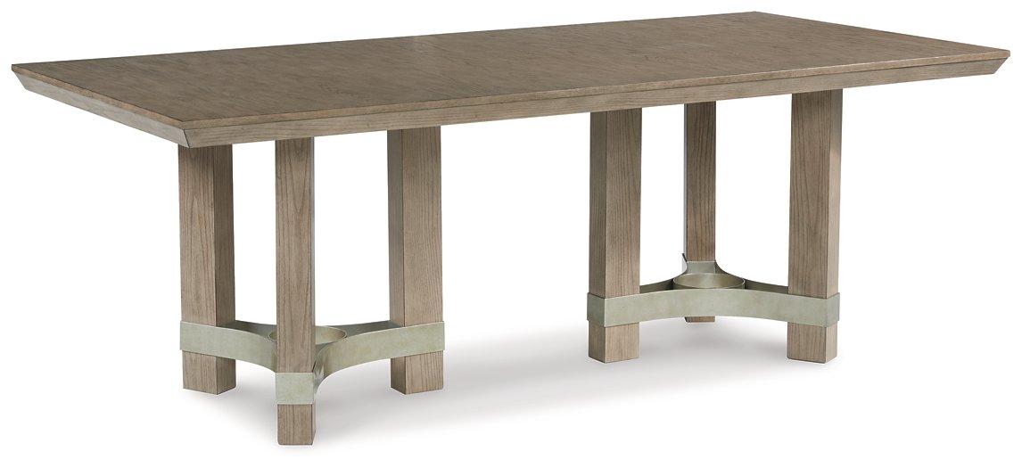 Chrestner Dining Set - Visions in Furniture (La Mirada, CA)