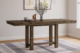 Moriville Counter Height Dining Set - Visions in Furniture (La Mirada, CA)