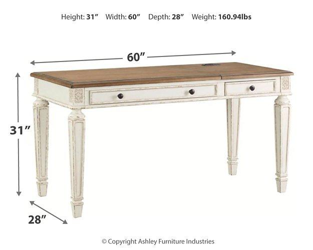 Realyn Home Office Set - Visions in Furniture (La Mirada, CA)
