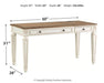 Realyn Home Office Set - Visions in Furniture (La Mirada, CA)