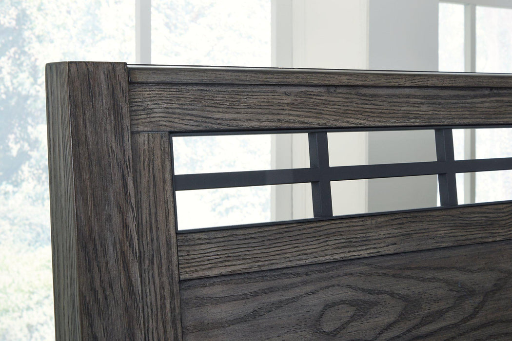 Montillan Bedroom Set - Visions in Furniture (La Mirada, CA)