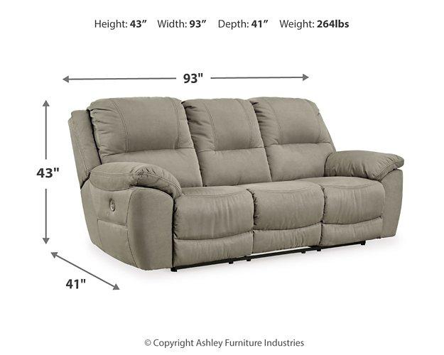 Next-Gen Gaucho Power Reclining Sofa - Visions in Furniture (La Mirada, CA)
