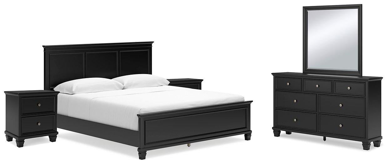 Lanolee Bedroom Set - Visions in Furniture (La Mirada, CA)