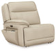 Double Deal Reclining Sectional with Console - Visions in Furniture (La Mirada, CA)