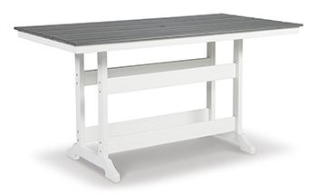 Transville Outdoor Dining Set - Visions in Furniture (La Mirada, CA)