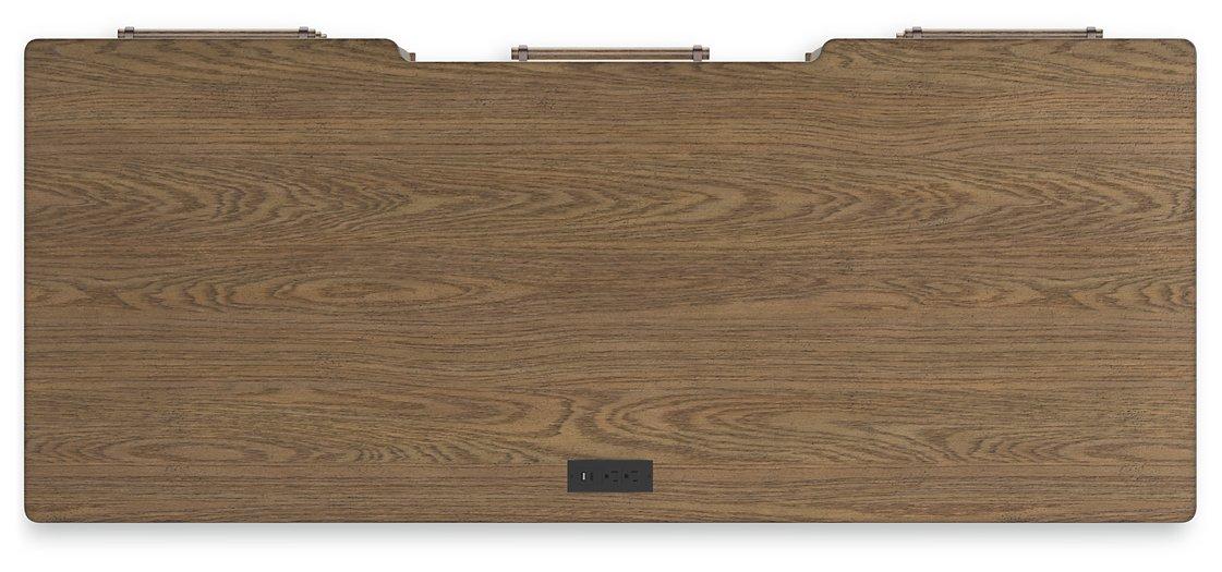 Roanhowe Home Office Set - Visions in Furniture (La Mirada, CA)