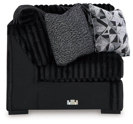 Midnight-Madness Sectional - Visions in Furniture (La Mirada, CA)