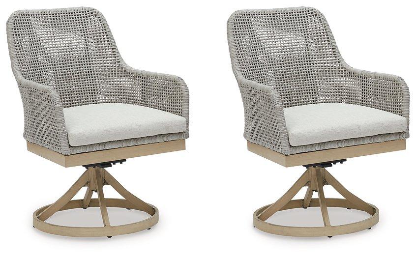 Seton Creek Outdoor Seating Set - Visions in Furniture (La Mirada, CA)
