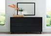 Danziar Bedroom Set - Visions in Furniture (La Mirada, CA)