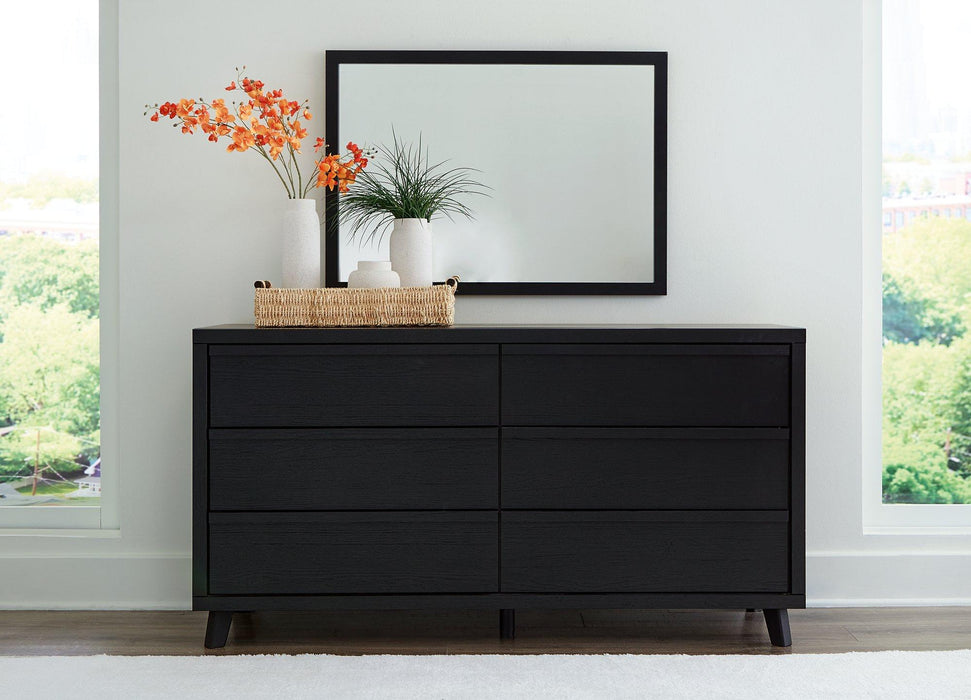 Danziar Bedroom Set - Visions in Furniture (La Mirada, CA)
