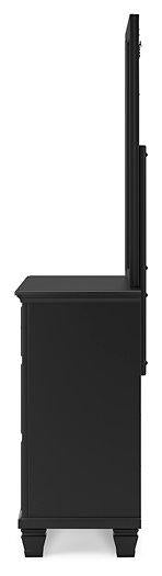 Lanolee Bedroom Set - Visions in Furniture (La Mirada, CA)