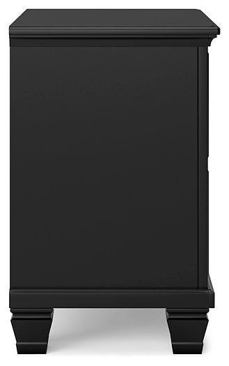 Lanolee Bedroom Set - Visions in Furniture (La Mirada, CA)